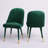 Mercede 19.7'' H Tufted Velvet Upholstered Side Chair-697684989