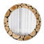 Huldar Glass Flat Wall Mirror