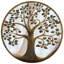 Miroir mural arbre de vie, 23,5 po