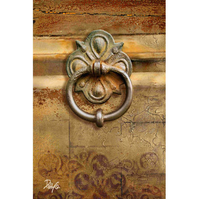 " Handles On Gold II " by Patty Q.