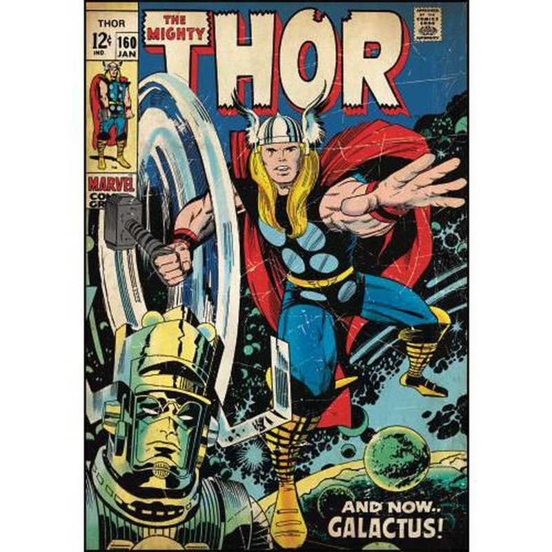 Thor Comic Book Wall Sticker