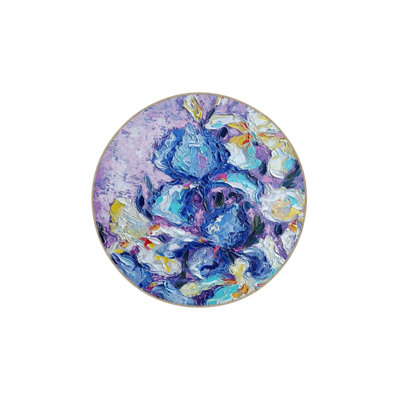 Washable Sea Patterned Woven Area Rug
