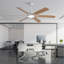 Ventilateur de plafond 60 pales 60 "avec télécommande et lumière DEL-437354870-437354857