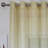Carlyssia Polyester Semi Sheer Curtain Single Panel-32553816-32553814