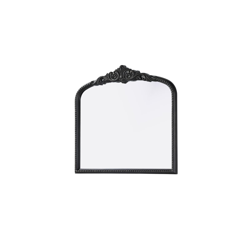 Miroir Monikah, Bronze vintage, 30 po x 33 po