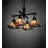 4 - Light Dimmable Square / Rectangle Chandelier