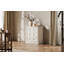 Armoire de rangement modulaire à 3 tiroirs avec portes (ensemble de 1), blanc-273495435