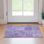 Tapis lavande Prisco lavable à la machine de qualité supérieure