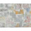 Contemporary One-of-a-Kind Rectangle 9'1" X 11'11" Hand Knotted Area Rug