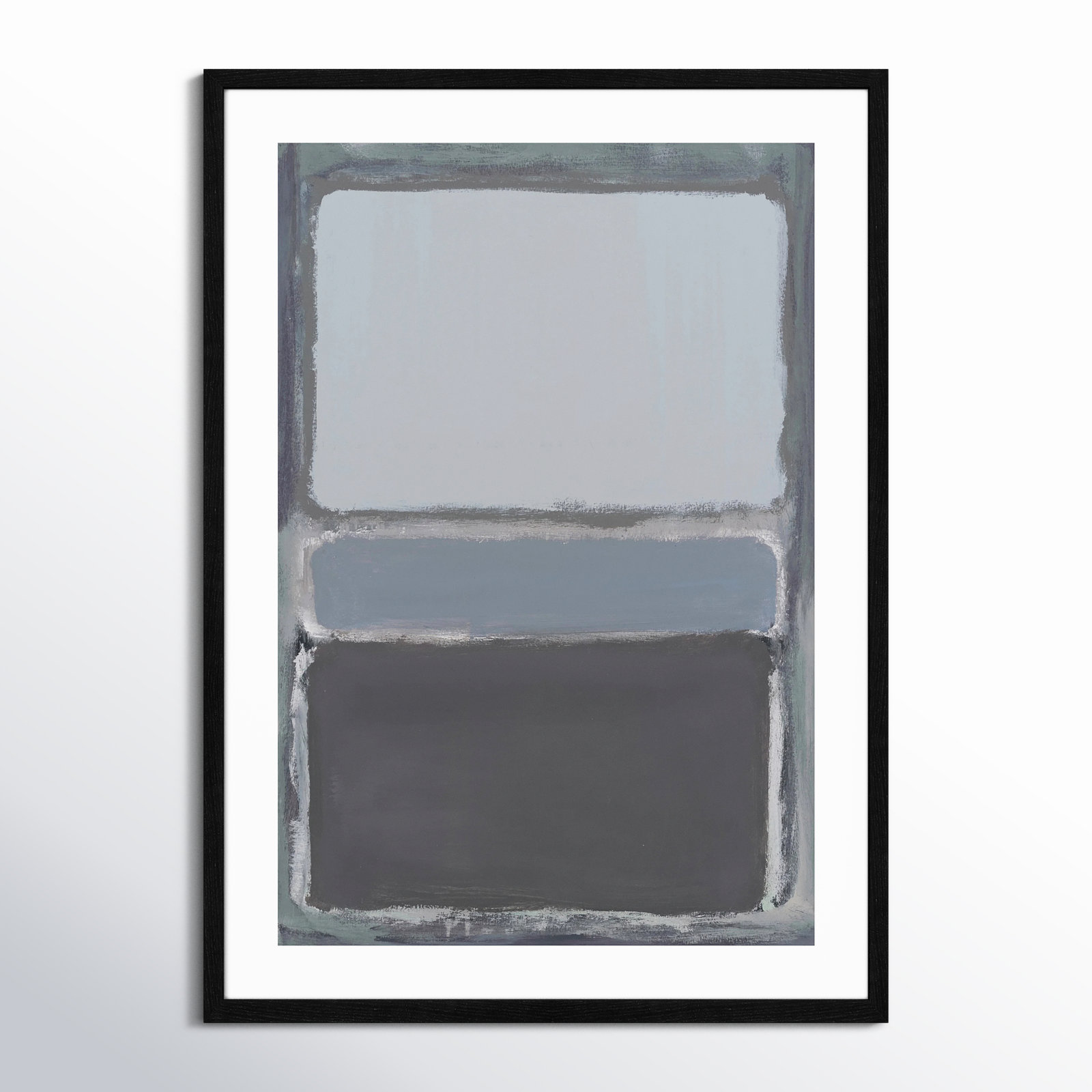Morning Dew 2 by Filippo Ioco - Print, Black Wood Framed Paper, 35.5" H x 25.5" W x 0.75" D