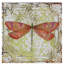 Deagen «Dragonfly on Tin Tile 3», impression sur toile tendue-30366056