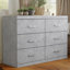 Commode 6 tiroirs 46,5 po Caomhan-1697886941