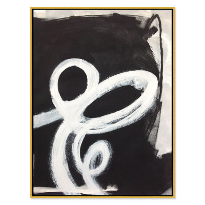 Bronte "Swirly Swirls II" Print