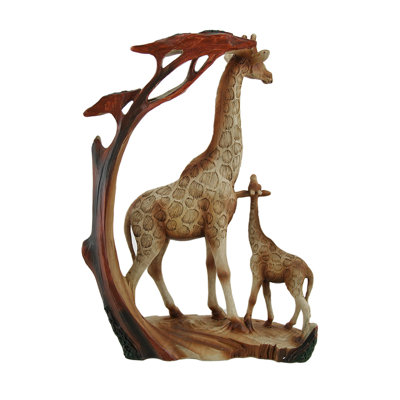 Figurine de famille girafe