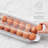 YouCopia® FridgeView Rolling Egg Holder, Stackable Egg Carton for Fridge Storage