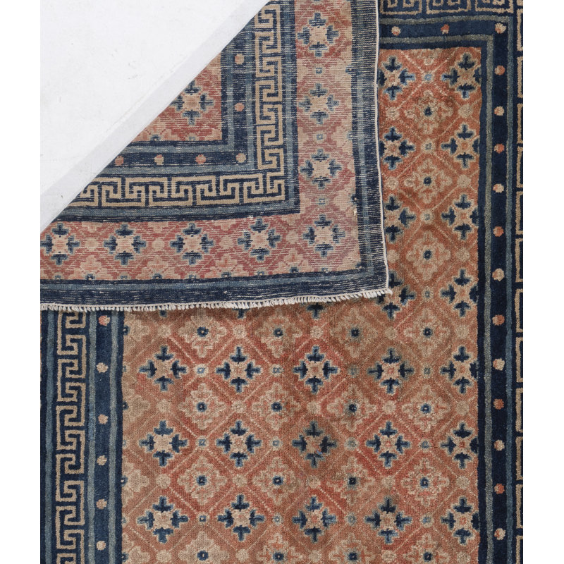 One-of-a-Kind 4'4 X 6'9 Hand Knotted Area Rug