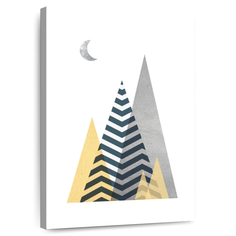 Avery Scandinavian Mountains I, 39" H x 26" W