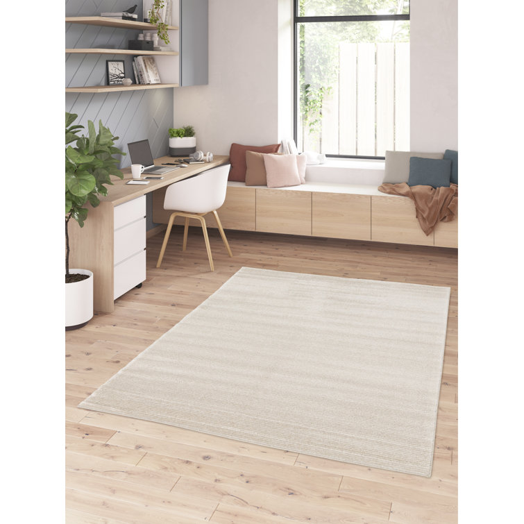 Kiyon Solid Colour Area Rug