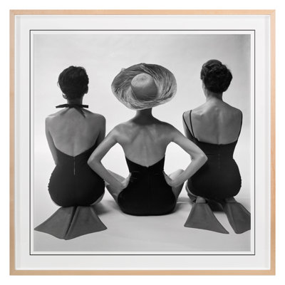 Swimsuit Ladies Print by Grand Archives