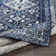 Tapis oriental bleu marine Fitz