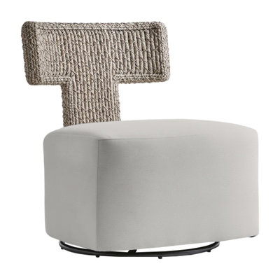 Cabo Swivel Patio Chair with Cushions