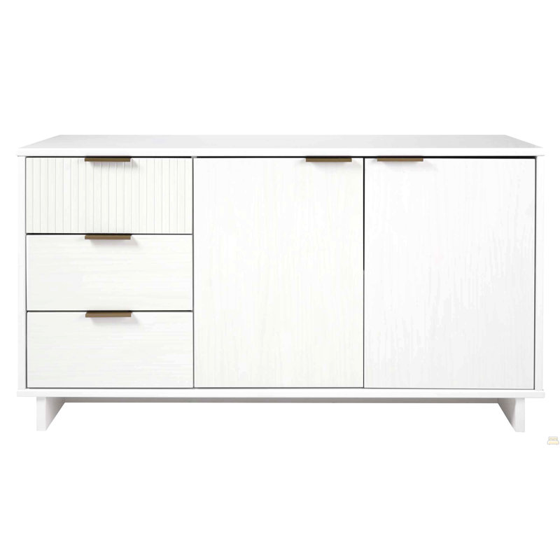 Buffet, Blanc