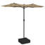 Double-Head Garden Parasol 316x240 cm-1454721461