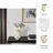 Everly Quinn Caledonia Large Vase, Multi-120509360