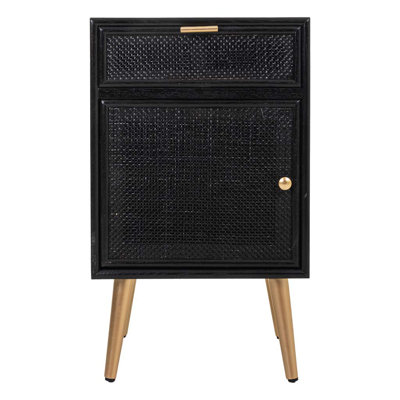 42cm W Bedside Table
