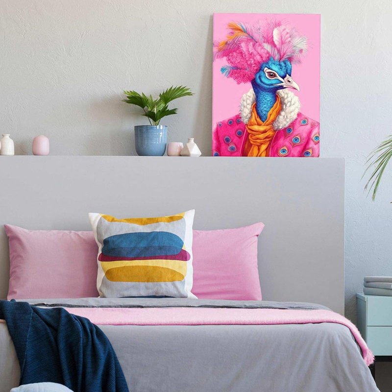 Wrapped Canvas Print