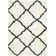 Bertle Shag Performance Geometric Rug