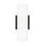 Applique murale moyenne 2 lumières Capalino-88160101