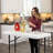 48'' Rectangular Adjustable Folding Table