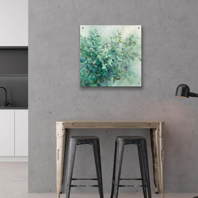  «Bay Laurel» par Danhui Nai, art mural en verre acrylique