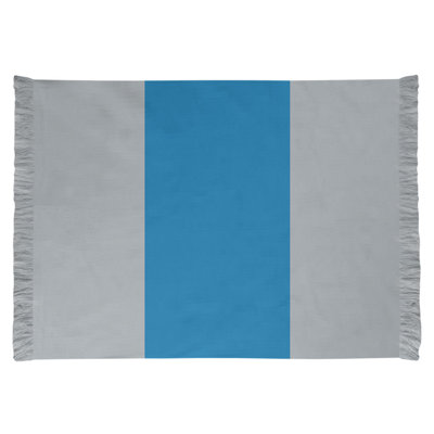Chenille Striped Indoor Rug