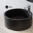 Monaco Round Ceramic Bathroom Vessel Sink-61079114