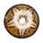 12" Wide Nuevo Mission Pendant