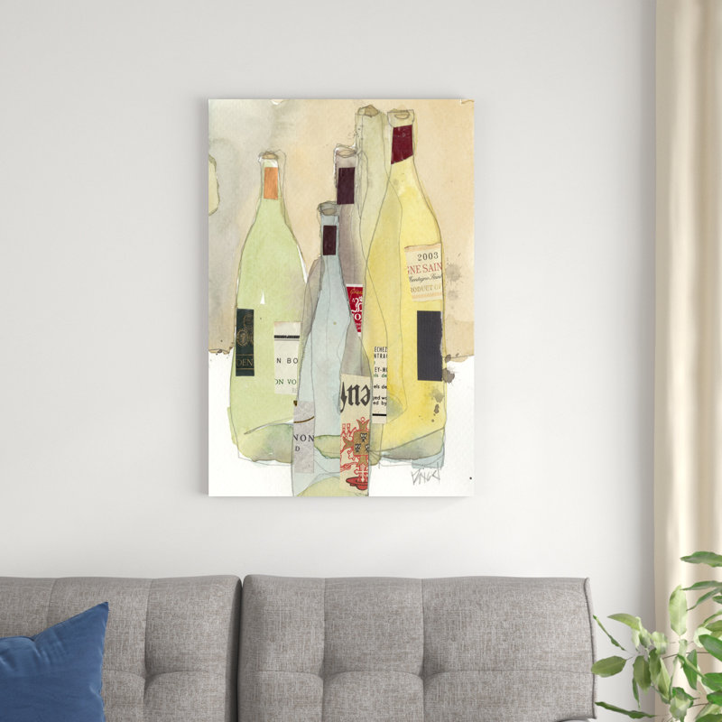 Vins et spiritueux I, H 36 po x l 24 po x P 1,25 po