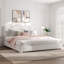 Lit plateforme tapissier Hayden Boucle-2123586223-2123586220