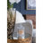 D4x6"Ancell Lidded Glass Jar