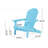 Farmhouse Style Outdoor Patio Adirondack Chair-556933791