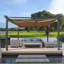 Pergola en aluminium avec auvent-90614237-90614234