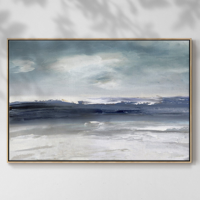 " Beachcombers Paradise ", 27" H x 41" W x 2" D, Natural Wood