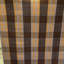 Wool Plaid Area Rug in Rust Brown-1577304003