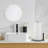 2 in 1 Tabletop Paper Towel Holder with Spray Bottle