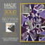«Purple Dream I», reproduction encadrée de qualité supérieure - prête à être accrochée - aucun clou requis - aucun clou requis-641383174-641383175