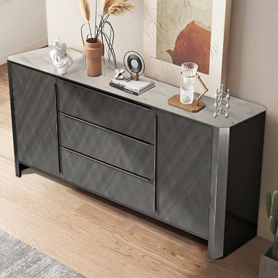 Modern Luxury Style Entryway Cabinet