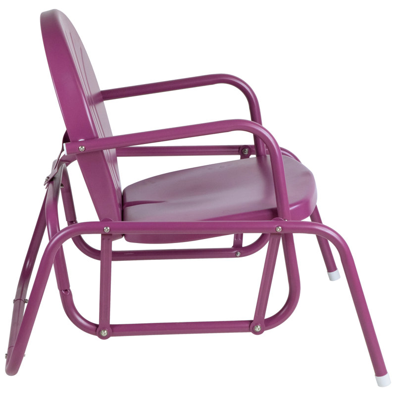 Fauteuil coulissant d'extérieur en métal