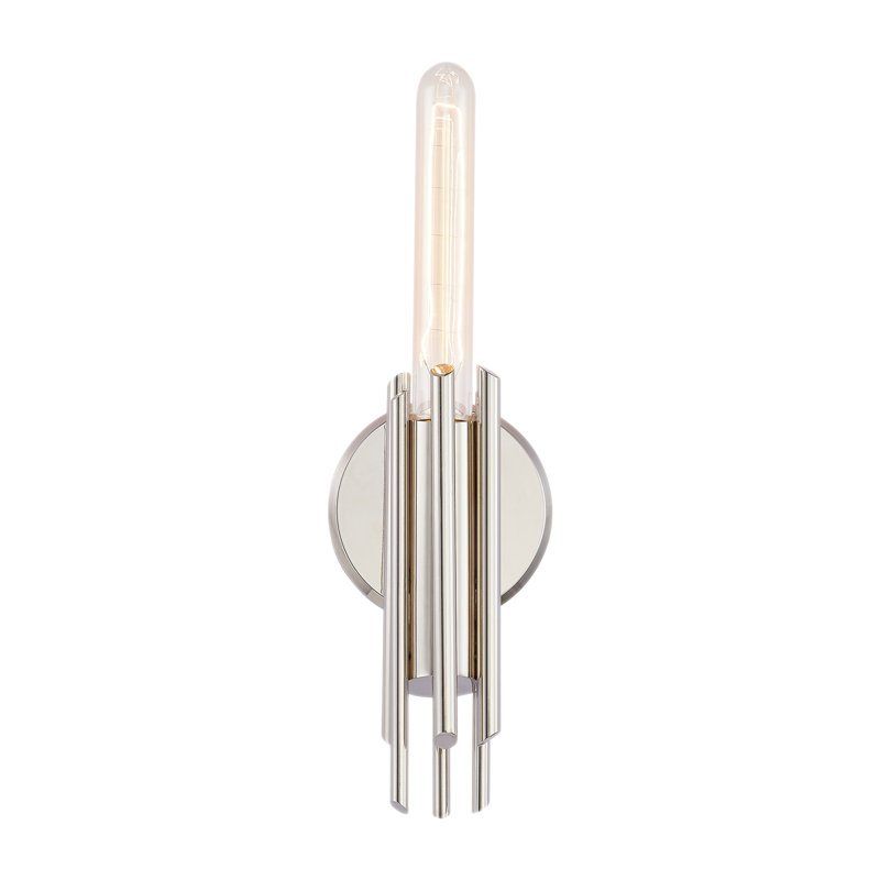 Éclairage pour meuble-lavabo Torres, Nickel poli