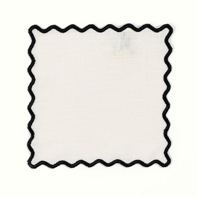 The Vivienne Square Cocktail Napkins
